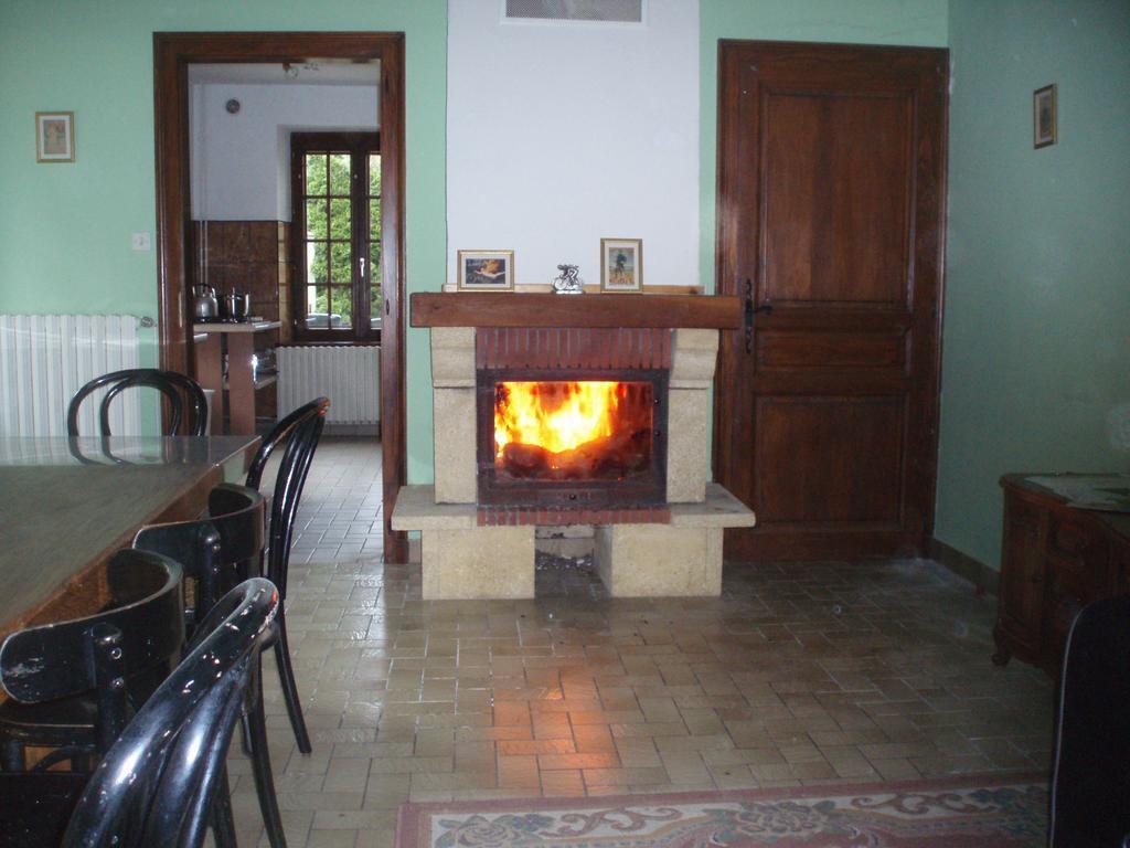 Auberge De La Haute Fourche Corravillers Rum bild