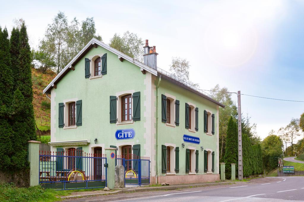 Auberge De La Haute Fourche Corravillers Rum bild