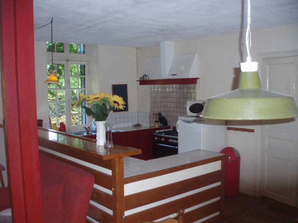 Auberge De La Haute Fourche Corravillers Rum bild