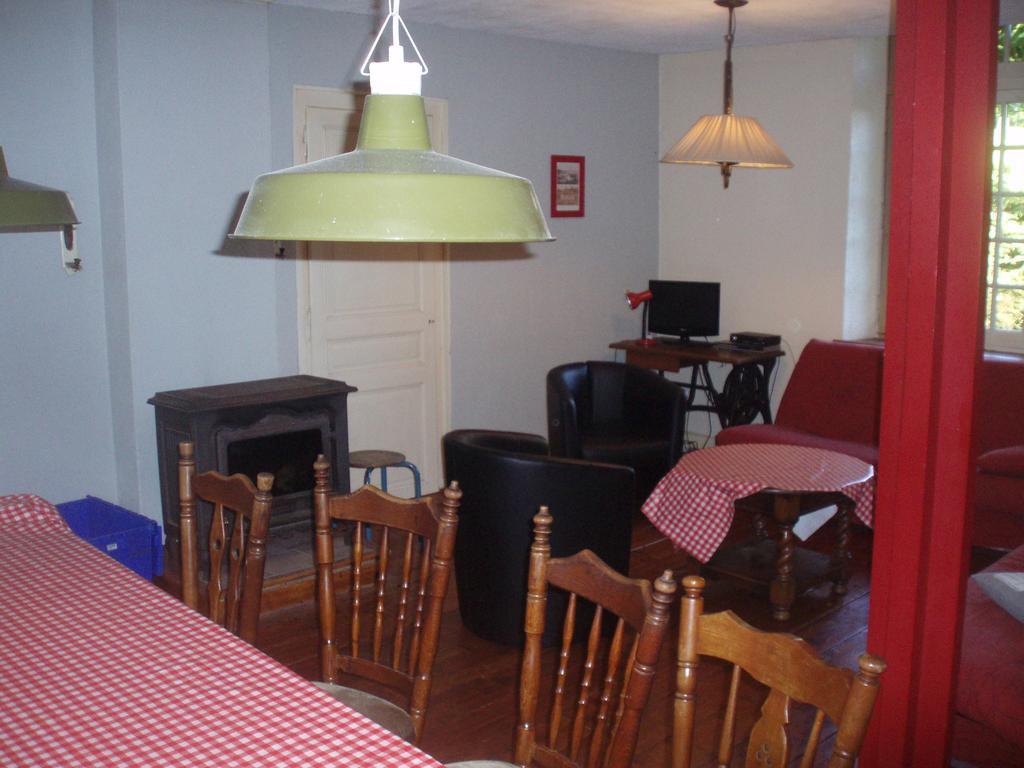 Auberge De La Haute Fourche Corravillers Rum bild