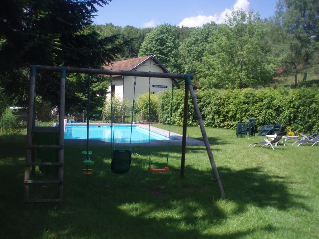 Auberge De La Haute Fourche Corravillers Rum bild