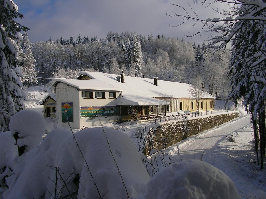 Auberge De La Haute Fourche Corravillers Exteriör bild