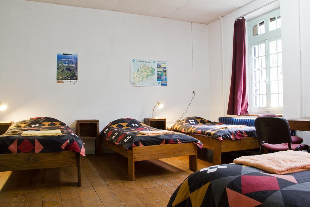 Auberge De La Haute Fourche Corravillers Rum bild
