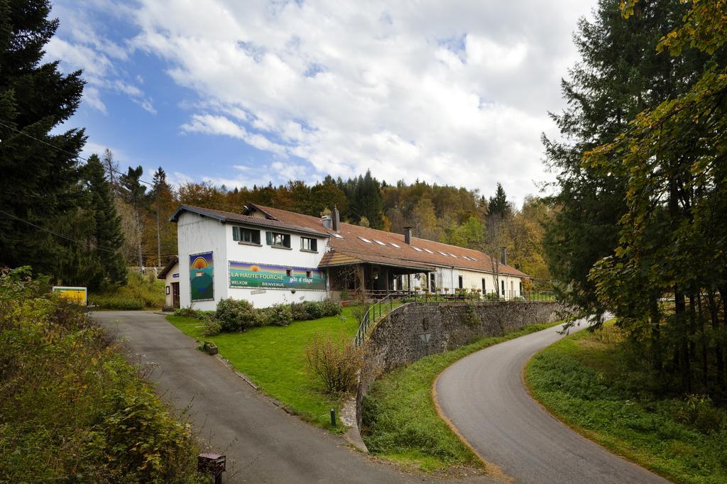Auberge De La Haute Fourche Corravillers Exteriör bild