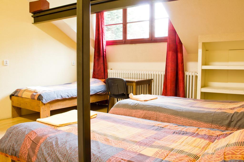 Auberge De La Haute Fourche Corravillers Rum bild