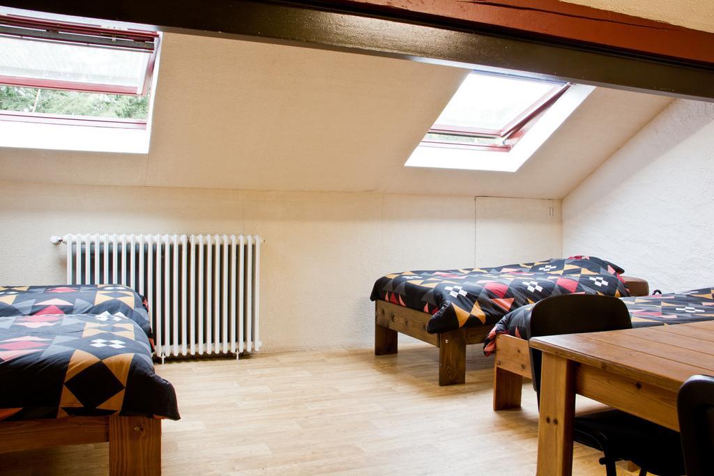 Auberge De La Haute Fourche Corravillers Rum bild